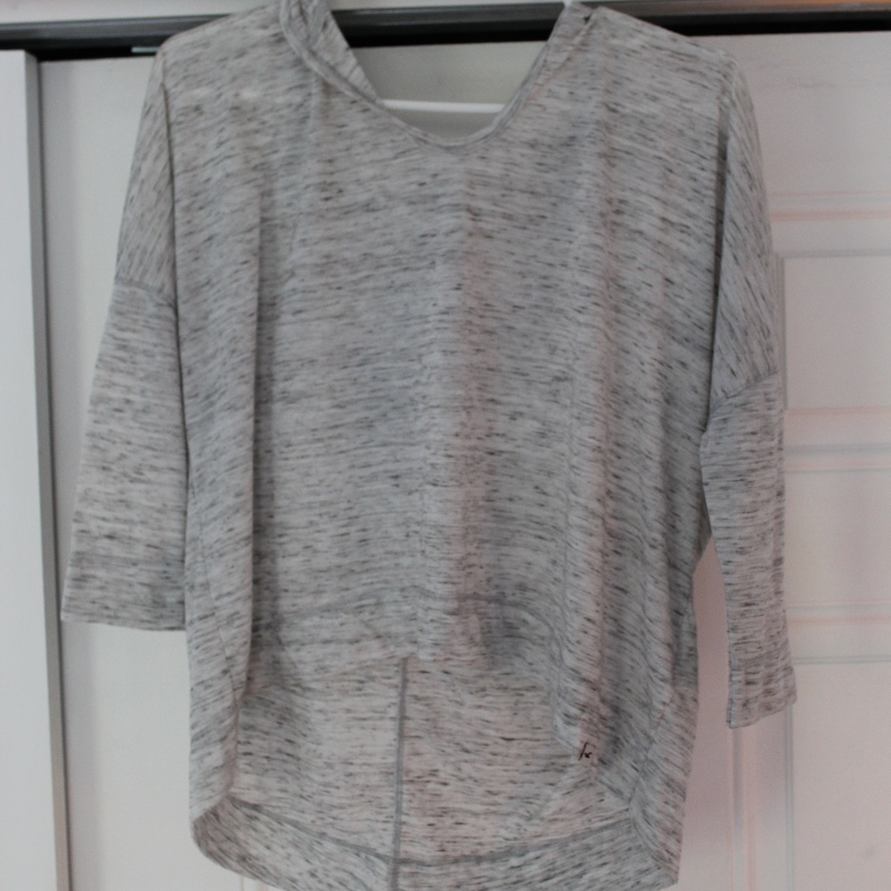 Hollister Light Gray Sweater